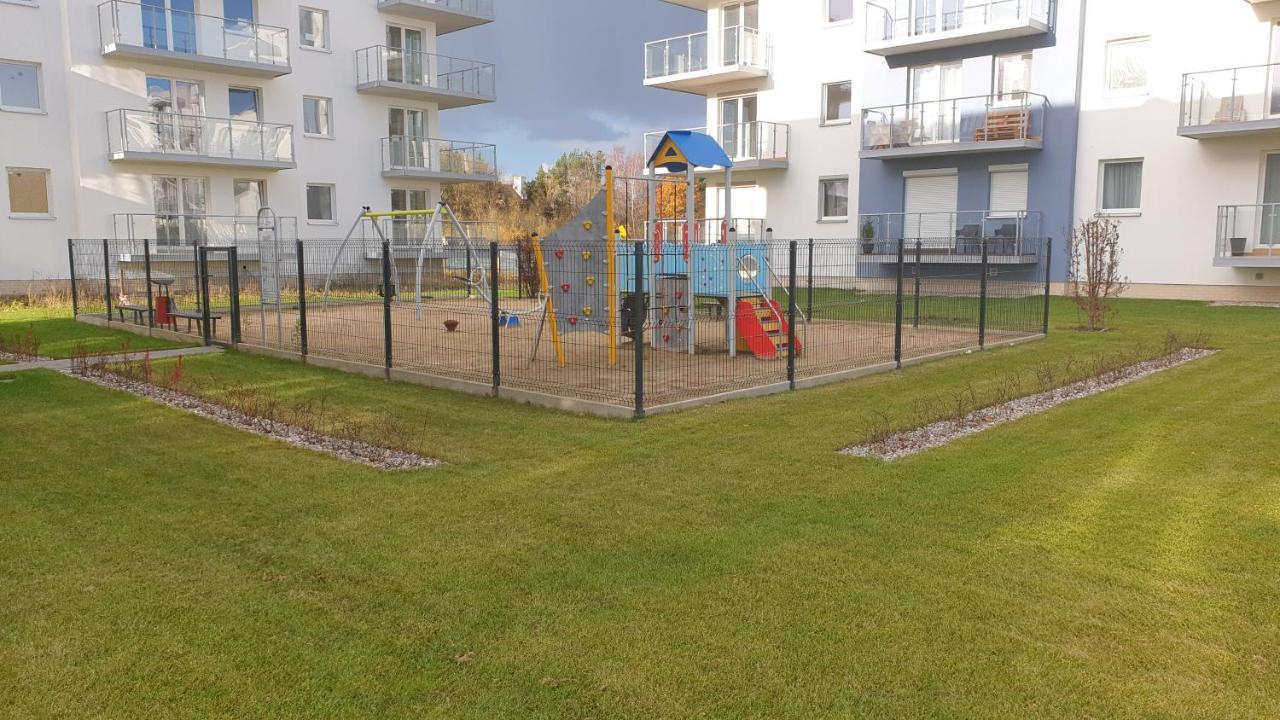 La Playa 1 Daire Kolobrzeg Dış mekan fotoğraf